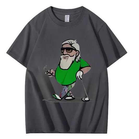 100% Cotton Iconic Golf T-Shirt