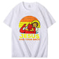 Jesus Has Your Back  Pattern Print 100%Cotton T-Shirt