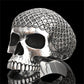 Gothic Skull Sterling Silver Ring