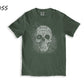 Halloween Shirt, Skull T shirt, Unisex T-shirt, Women's T-shirt, Spider Shirt, Retro T-shirt, 100% Cotton