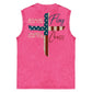 Stand For The Flag Kneel For The Cross Ærmeløse Tanktops med 4. juli-print og vasket bomuld