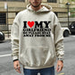 I Love My Girlfriend Hoodie