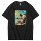 He is Rizzin Funny Cool Pattern Print Crew Neck T-Shirt