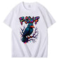 F-Caw-F Raven, gag gift, funny sarcasm shirt, Thrifty Creators, Graffiti design