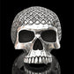 Gothic Skull Sterling Silver Ring