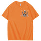 Halloween Spooky Season Funny Skll Pattern  Print 100%Cotton T-Shirt