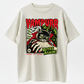 Vampire Cat Shirt, Retro Halloween Graphic Tee, Funny Spooky Cat T-Shirt