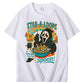 Stab A Loops Halloween 100% Cotton T-Shirt