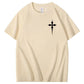 ISAIAH 40:31 Pattern 100&Cotton Print T-Shirt