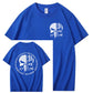 We Are People 1776 Skull Pattern Print 100%Cotton T-Shirt