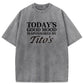 Today's Godd Mood Is Sponsored By Tito's Washed T-Shirt