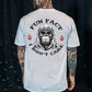 FUN FACT I DON'T CARE Chimpanzee Print Men's T-shirt
