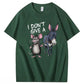 I Don't Give A Rats Ass Mouse & Donkey T-Shirt