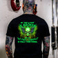 My Give A Fuck  Is Broken Pattern Print 100%Cotton T-Shirt