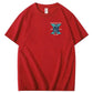 Gen X Skull Pattern 100%Cotton T-Shirt