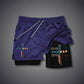 Stand For The Flag Kneel For The Cross 4th Of July Print Shorts Pants