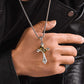Cross Trendy Personalized Retro Necklace