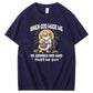 When God Made Me He Grinned And Said This'll  Be Fun Jesus Making Ceramics Pattern  Print 100%Cotton T-Shirt