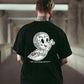 NOT SO FUCKING FRIENDLY Ghost Baby Graphic Casual Black Print T-shirt