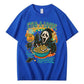 Stab A Loops Halloween 100% Cotton T-Shirt