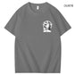 Haywood Satanic Nun Faith Funny Adult Art Pattern Print T-Shirt