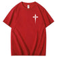 ISAIAH 40:31 Pattern 100&Cotton Print T-Shirt