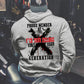 Proud Member Halloween Generation X New Version Two Side Printing T-shirt/Crewneck/Hoodie