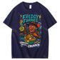 A Nightmare You Can Crunnch Fun Halloween 100% Cotton T-Shirt