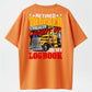 Retired Trucker Shirt – Funny Truck Driver Retirement T-Shirt, Logbook Humor Graphic Tee