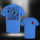 Gen X Halloween New Version Two Side Printing T-shirt/Crewneck/Hoodie