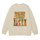 Living Life In Peace Retro Peace & Love Sweatshirt