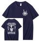 Today I Don't Feel Like Doing Anything Except My Wife Funny  Pattern 100&Cotton Print T-Shirt