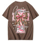God Is Good All The Time Pattern Print 100%Cotton T-Shirt