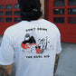 DON’T DRINK THE KOOL AID Skull Drinks Black Print T-shirt