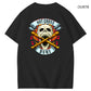 Sjov T-shirt med kunsttryk og Hot Cross Buns til voksne
