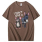 I Don't Give A Rats Ass Mouse & Donkey T-Shirt