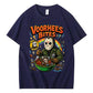 Voorhees Bites Halloween 100% Cotton T-Shirt