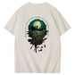 Follow Me And I Will Make You Believers Of Men Art Pattern Print T-Shirt