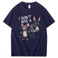 I Don't Give A Rats Ass Mouse & Donkey T-Shirt