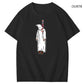 Kill The Klan Ghost Funny Art Pattern Print T-Shirt