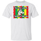 Tolerance, Annoyed easily, Not very long, Zebra T-shirt
