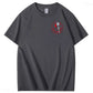 I'm Broken Skull Smile Pattern 100% Cotton T-Shirt