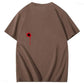 I'm Fine Pattern100% Cotton T-Shirt