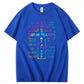 About My Jesus  Pattern100% Cotton T-Shirt