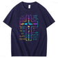 About My Jesus  Pattern100% Cotton T-Shirt