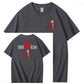 I'm Broken Skull Smile Pattern 100% Cotton T-Shirt