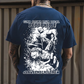 "Curb Stomp Your Local Pedo" – Bold Statement Men's T-Shirt