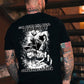 "Curb Stomp Your Local Pedo" – Bold Statement Men's T-Shirt